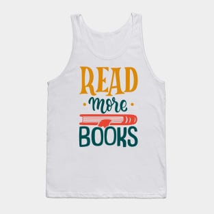 Read More Books Tank Top